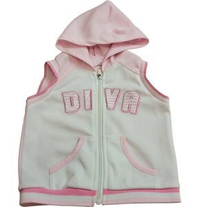 Mon Petit Diva vest 18 months